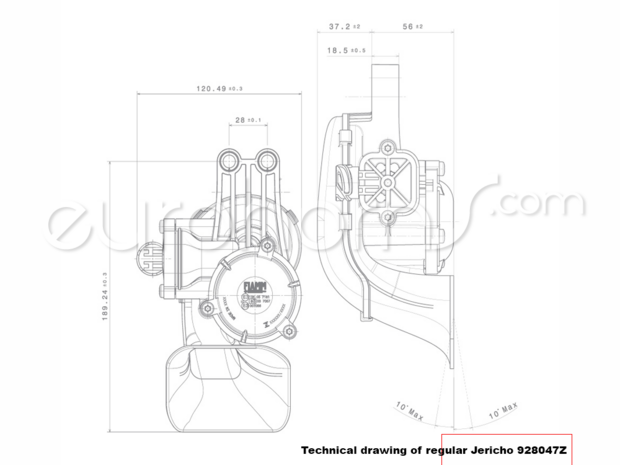 Jericho Fiamm measurements